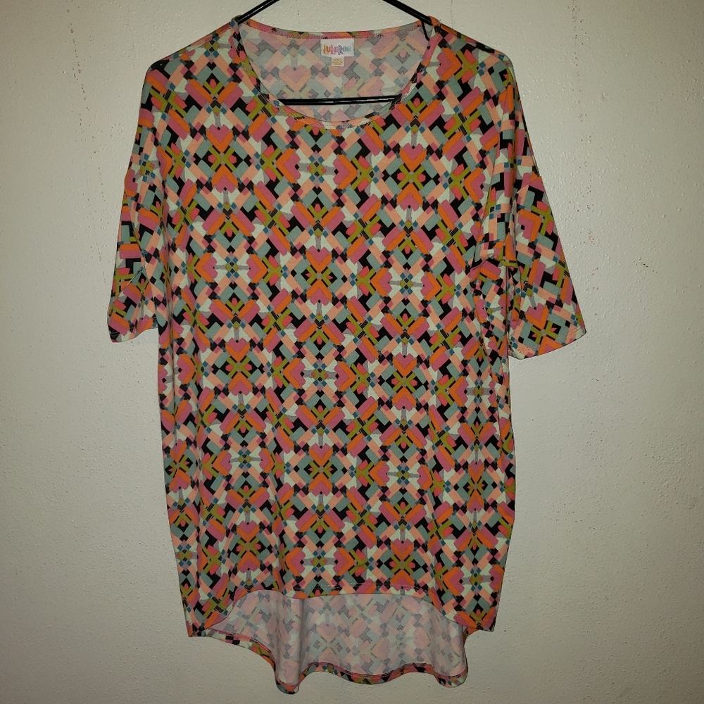Lularoe Trippy Kaleidoscope Irma